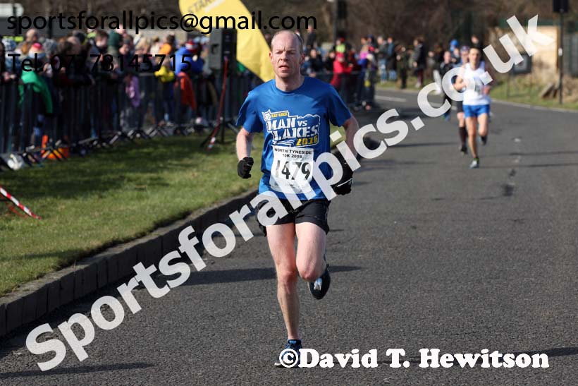 North Tyneside 10k Road Race, Whitley Bay. Photo: David T. Hewitson/Sports for All Pics